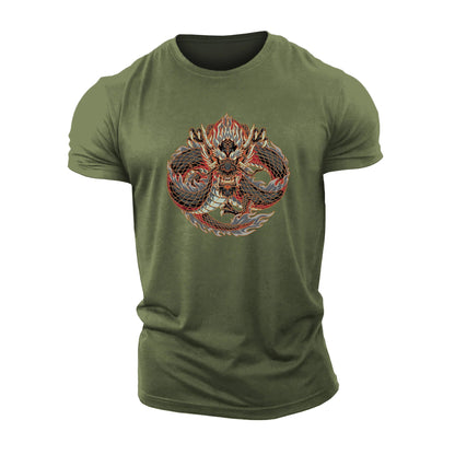 Red Dragon T-Shirt - Gymfit