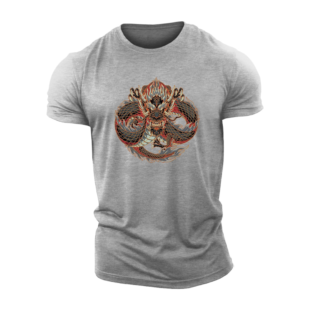 Red Dragon T-Shirt - Gymfit