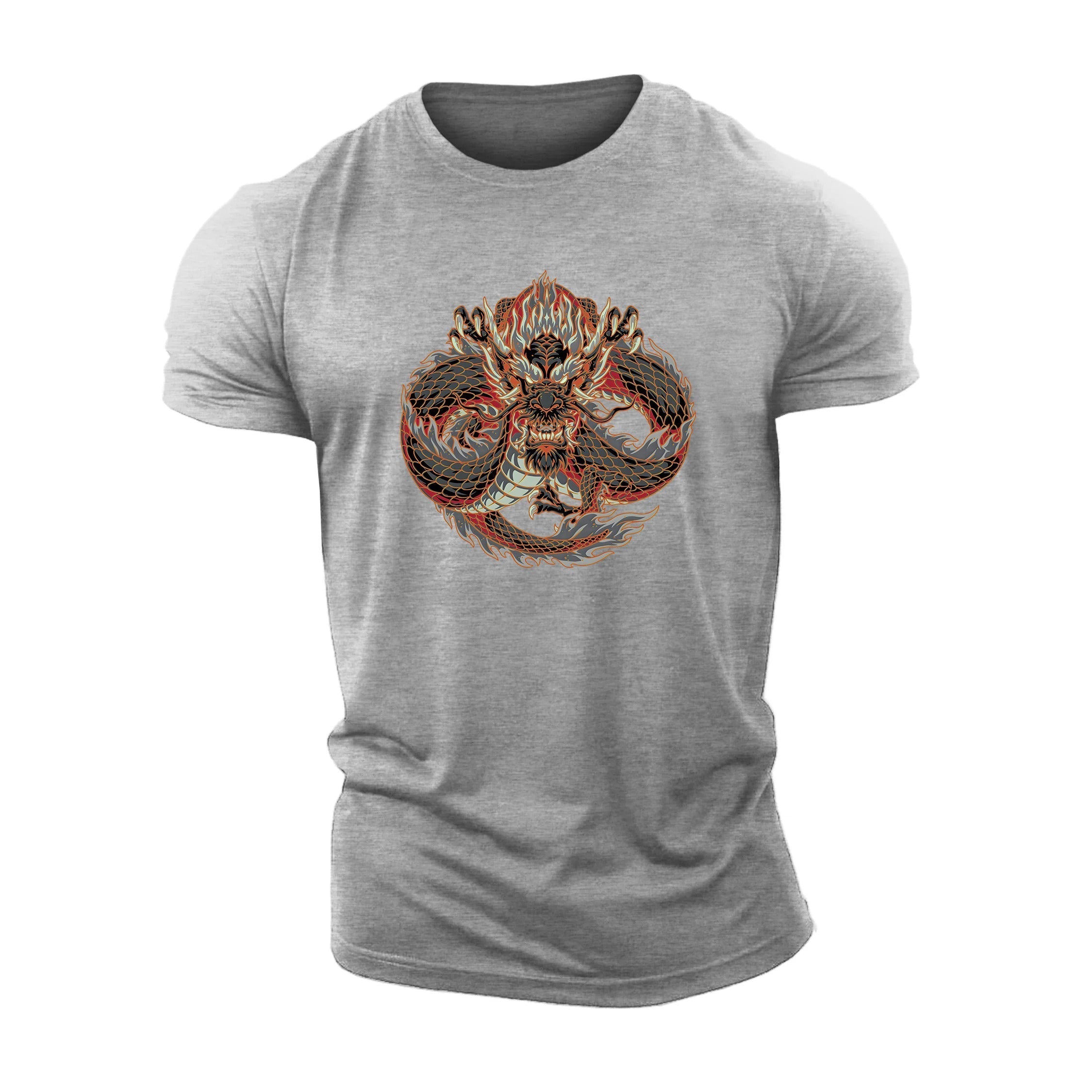 Red Dragon T-Shirt - Gymfit
