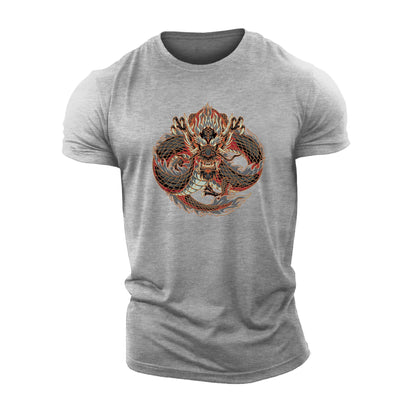 Red Dragon T-Shirt - Gymfit