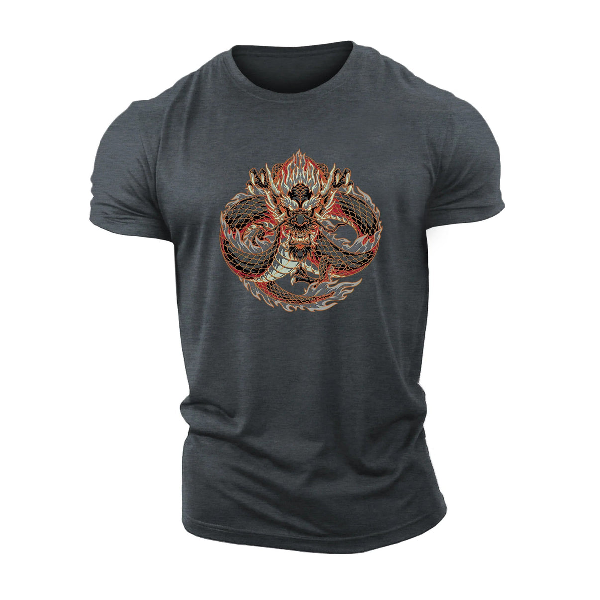 Red Dragon T-Shirt - Gymfit