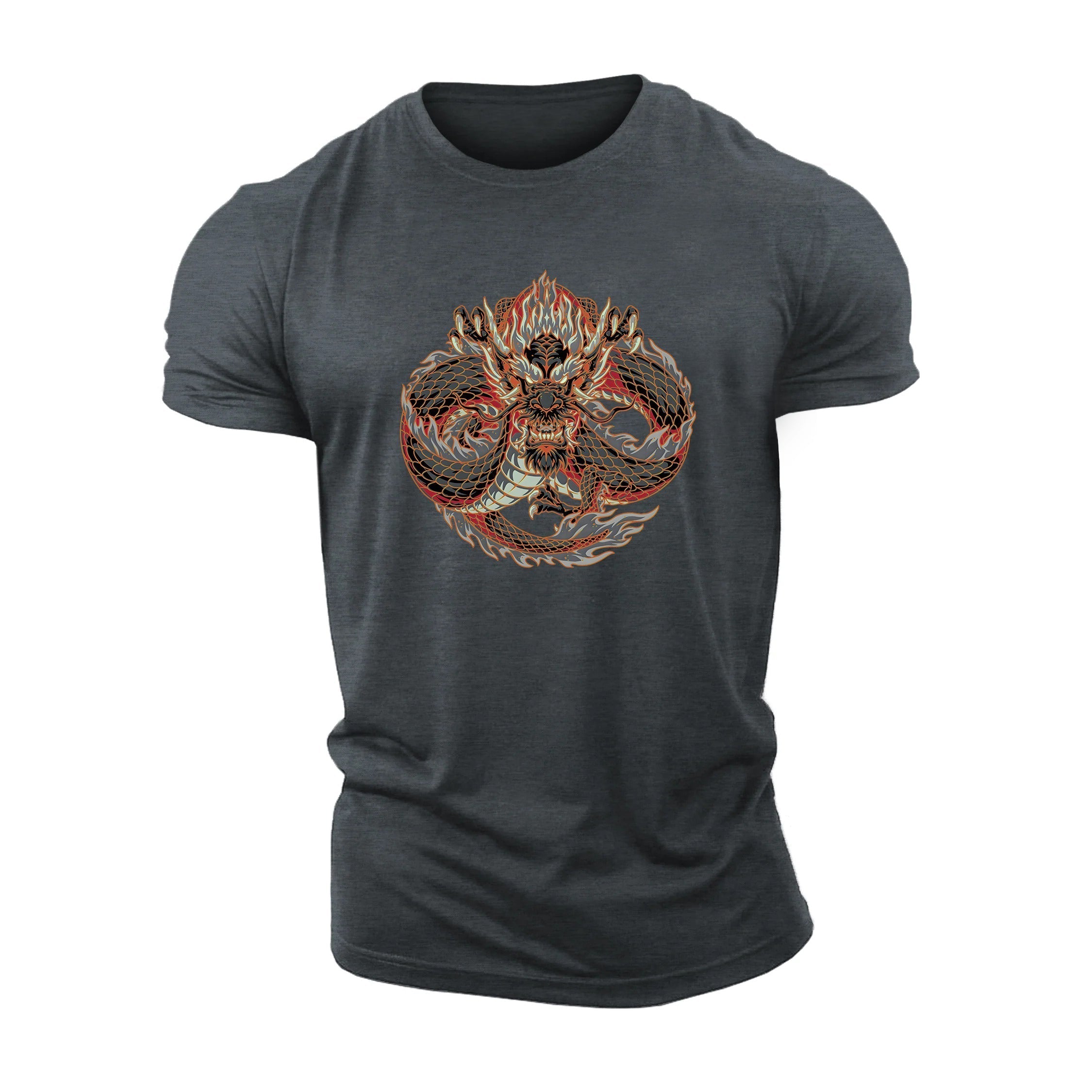 Red Dragon T-Shirt - Gymfit