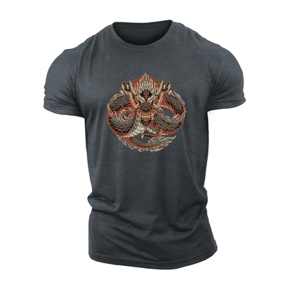 Red Dragon T-Shirt - Gymfit
