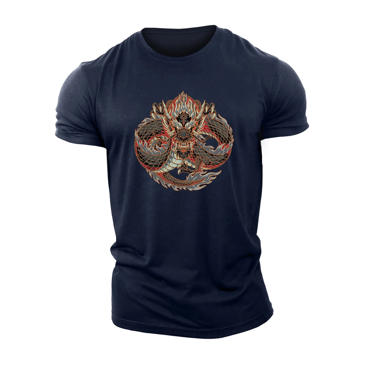 Red Dragon T-Shirt - Gymfit