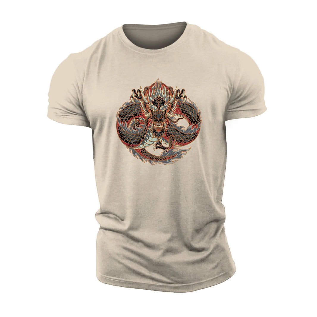 Red Dragon T-Shirt - Gymfit