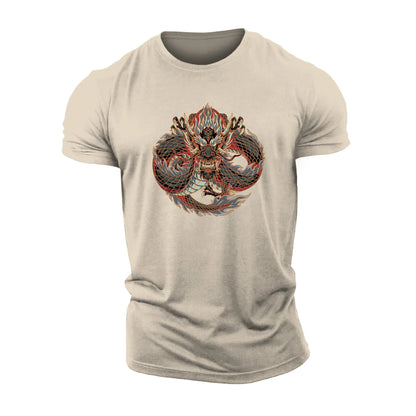 Red Dragon T-Shirt - Gymfit