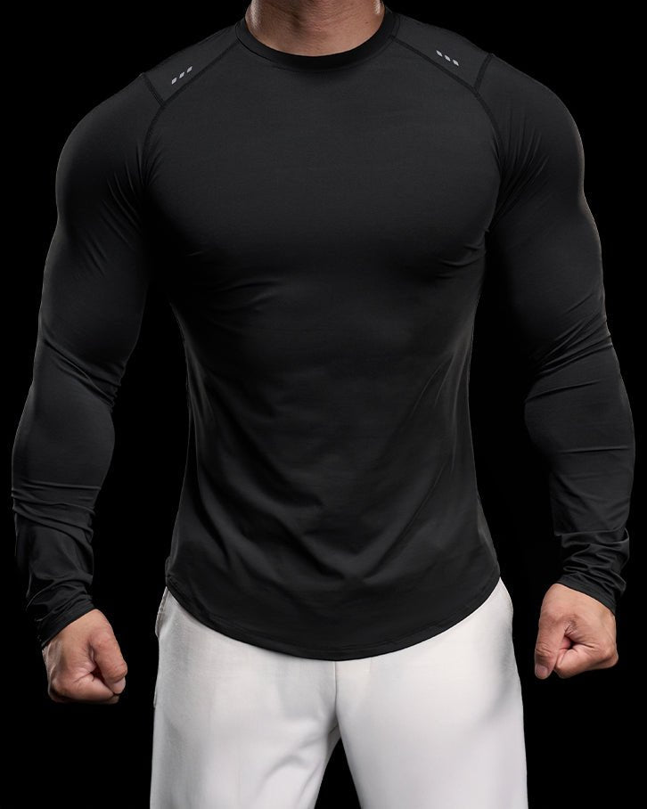Reflective Performance Long Sleeve Shirt - Gymfit
