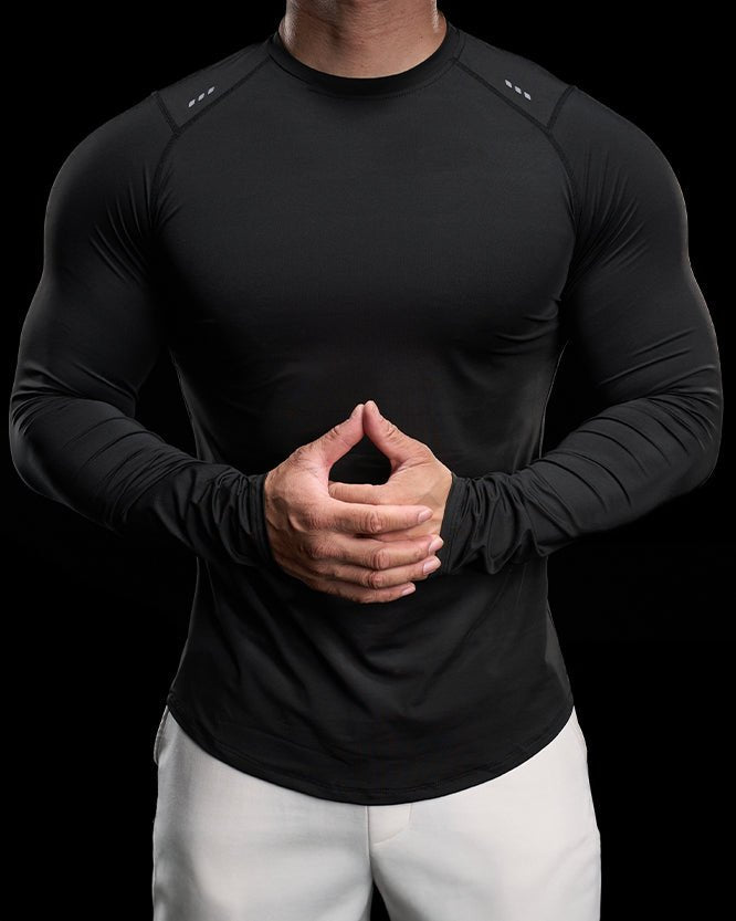 Reflective Performance Long Sleeve Shirt - Gymfit