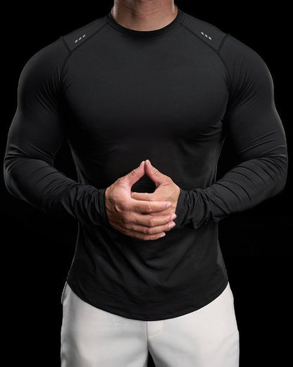 Reflective Performance Long Sleeve Shirt - Gymfit