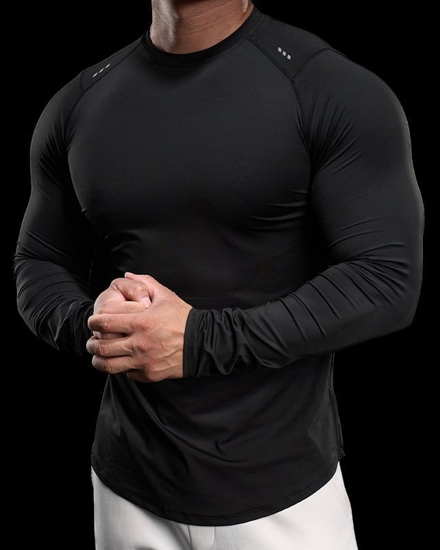 Reflective Performance Long Sleeve Shirt - Gymfit