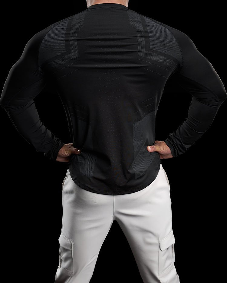 Reflective Performance Long Sleeve Shirt - Gymfit
