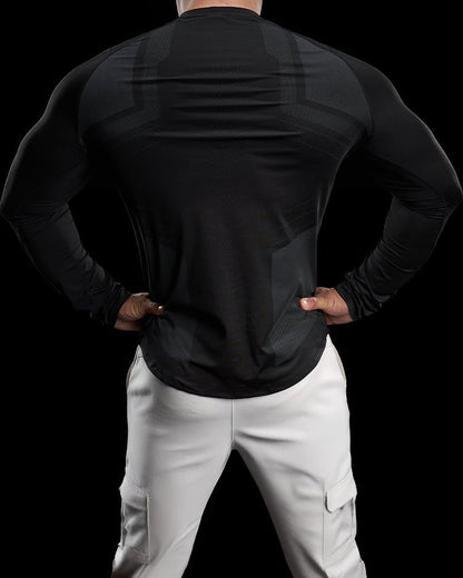 Reflective Performance Long Sleeve Shirt - Gymfit