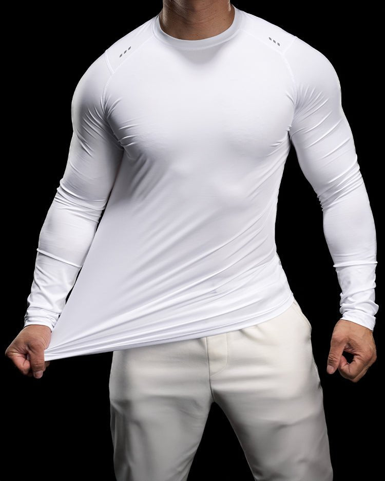 Reflective Performance Long Sleeve Shirt - Gymfit