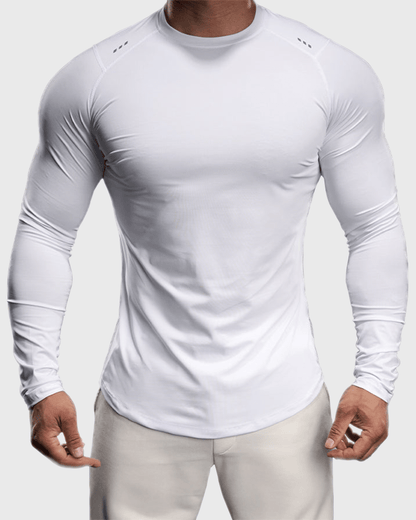 Reflective Performance Long Sleeve Shirt - Gymfit