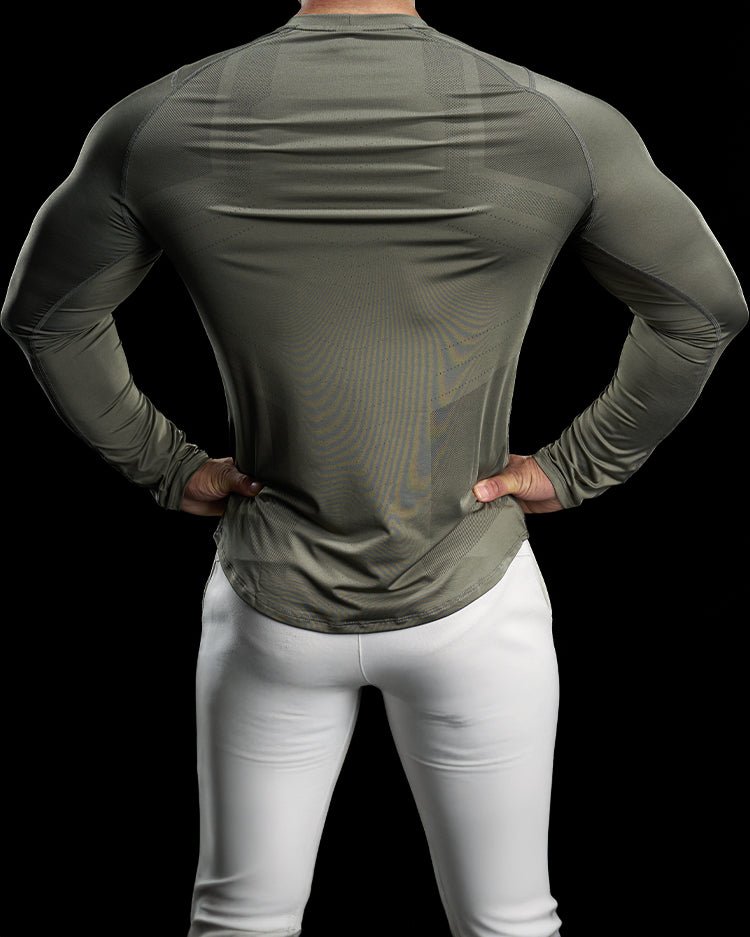 Reflective Performance Long Sleeve Shirt - Gymfit