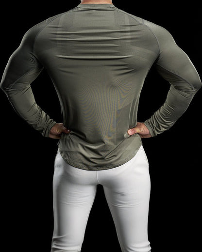 Reflective Performance Long Sleeve Shirt - Gymfit