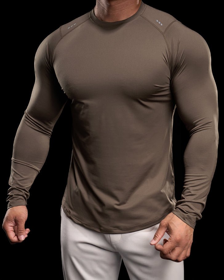 Reflective Performance Long Sleeve Shirt - Gymfit