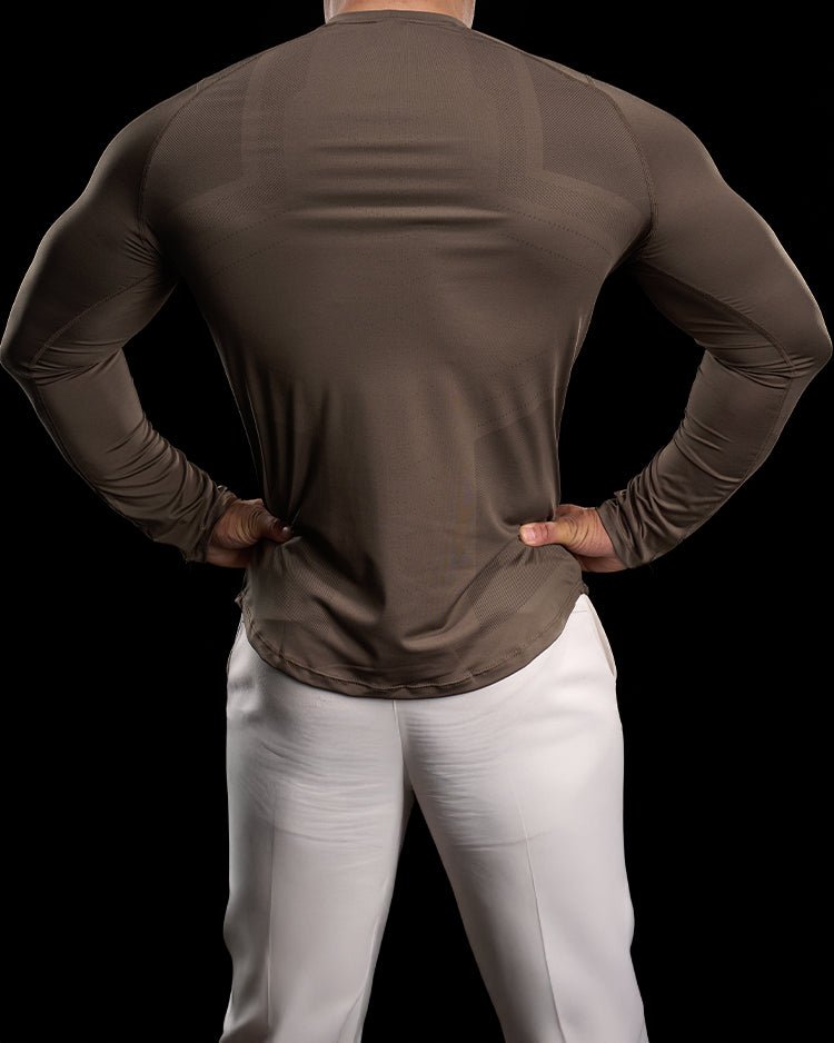Reflective Performance Long Sleeve Shirt - Gymfit