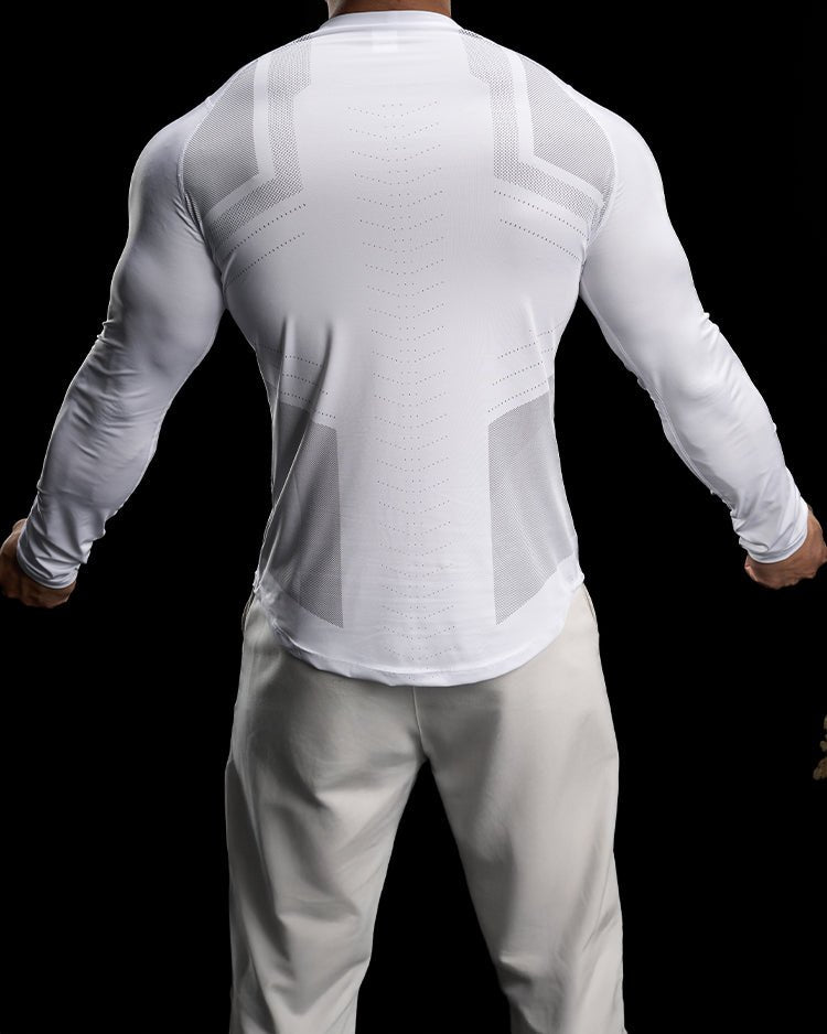 Reflective Performance Long Sleeve Shirt - Gymfit