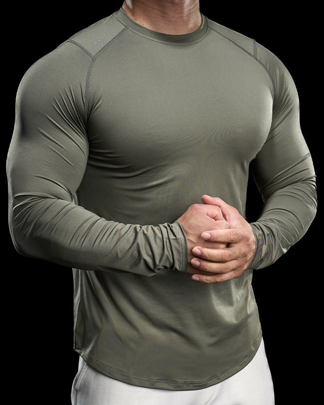 Reflective Performance Long Sleeve Shirt - Gymfit