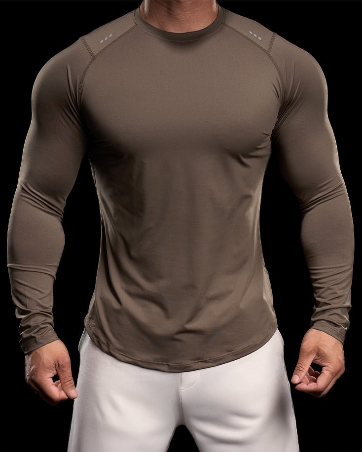 Reflective Performance Long Sleeve Shirt - Gymfit