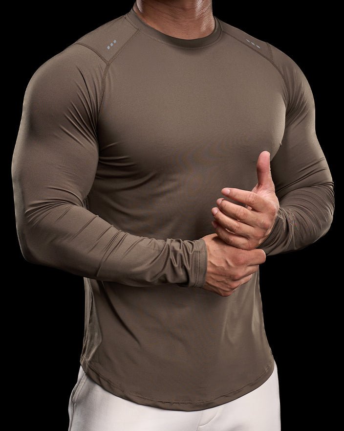 Reflective Performance Long Sleeve Shirt - Gymfit