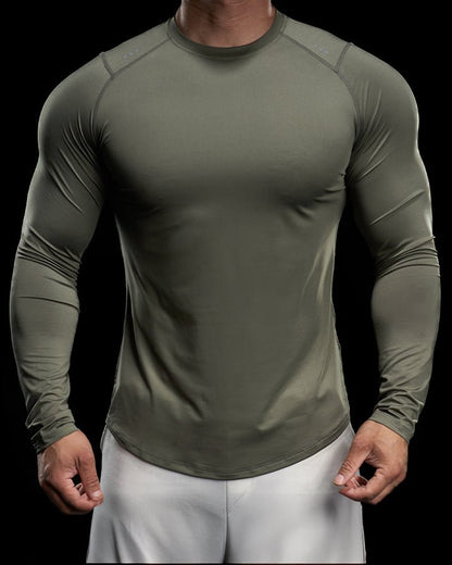 Reflective Performance Long Sleeve Shirt - Gymfit