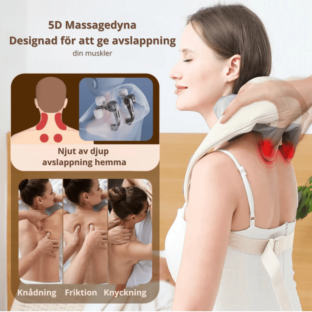 Relax Therm – Massage and heat therapy in one - Gymfit