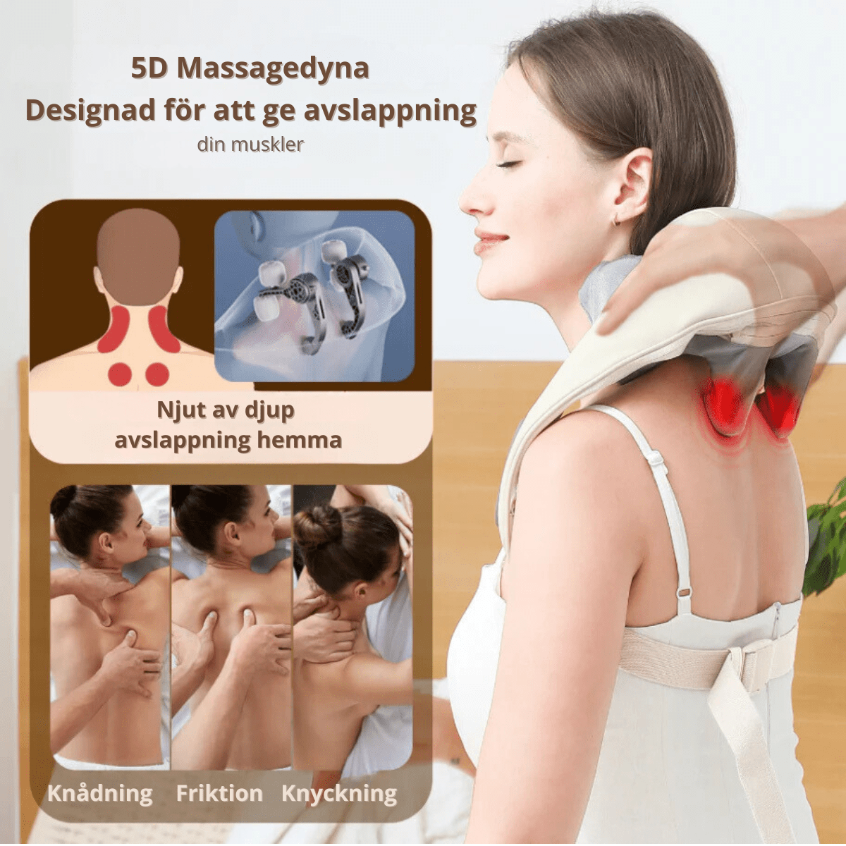 Relax Therm – Massage and heat therapy in one - Gymfit