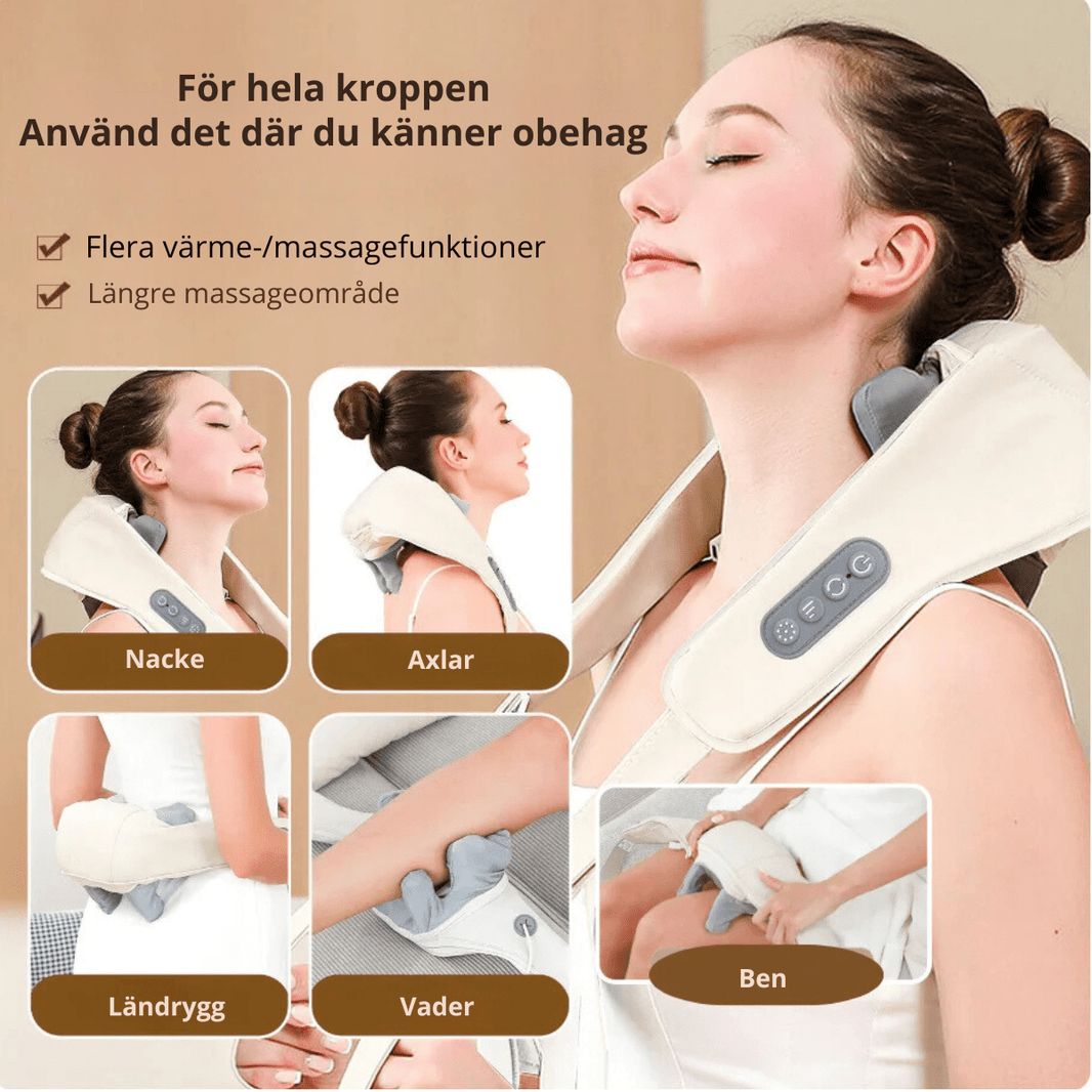 Relax Therm – Massage and Heat Therapy in One - Gymfit
