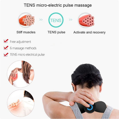 RelieveStar EMS Intelligent Massage Device - Gymfit