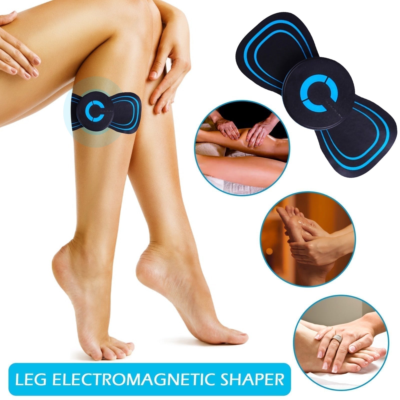 RelieveStar EMS Intelligent Massage Device - Gymfit