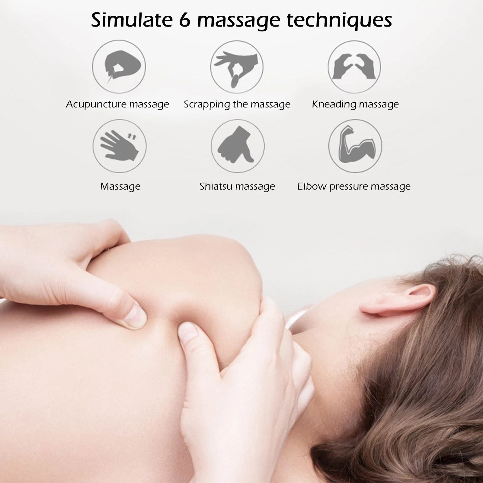 RelieveStar EMS Intelligent Massage Device - Gymfit
