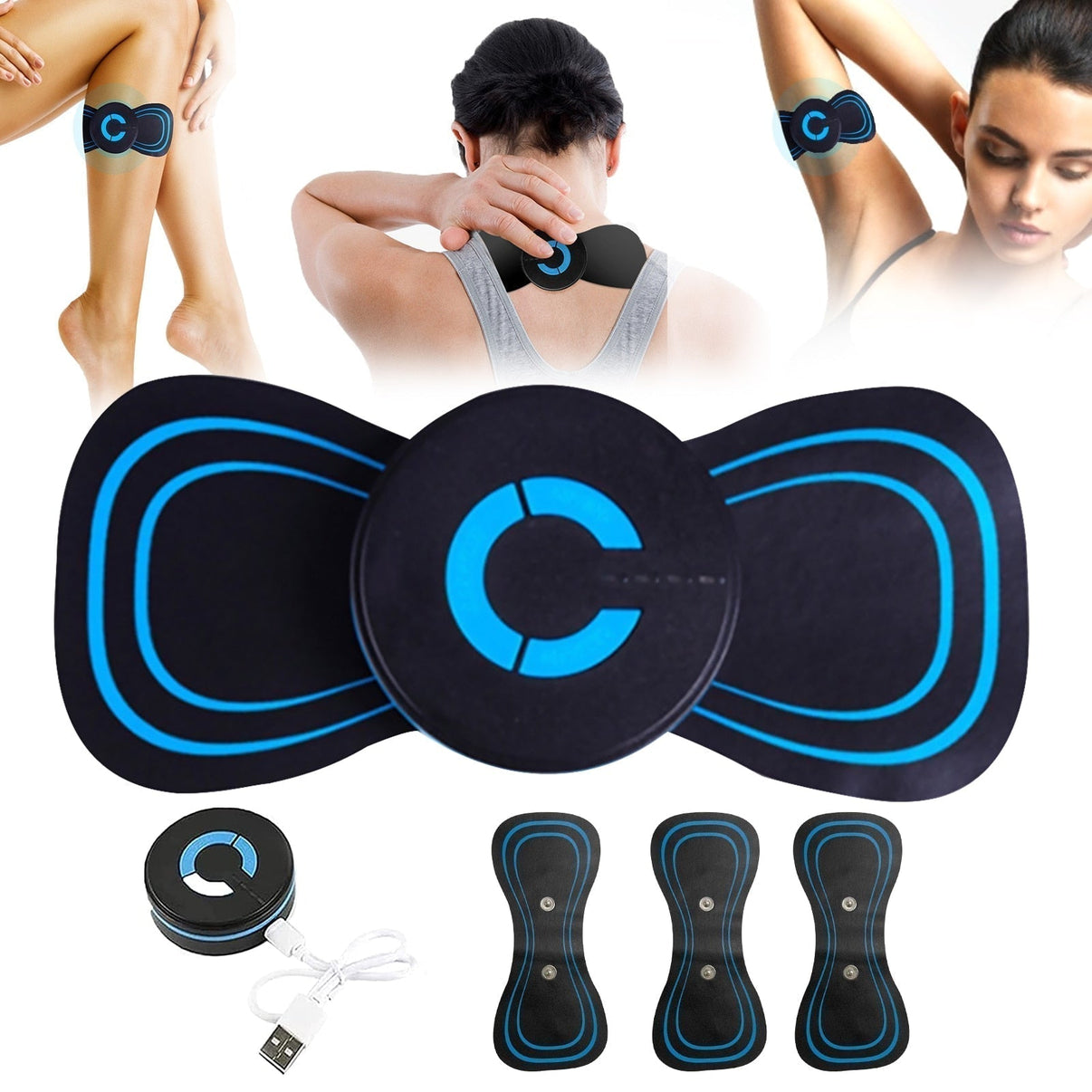 RelieveStar EMS Intelligent Massage Device - Gymfit