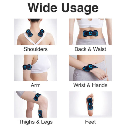 RelieveStar EMS Intelligent Massager - Gymfit