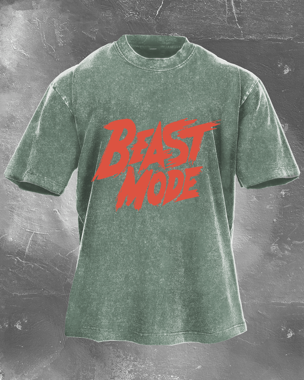 BEAST MODE WASHED T-SHIRT