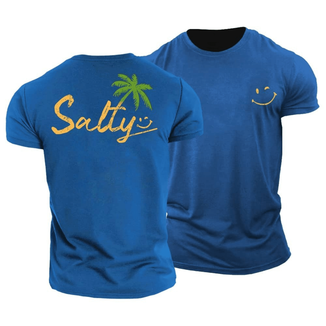 Salty Smiley T-Shirt - Gymfit