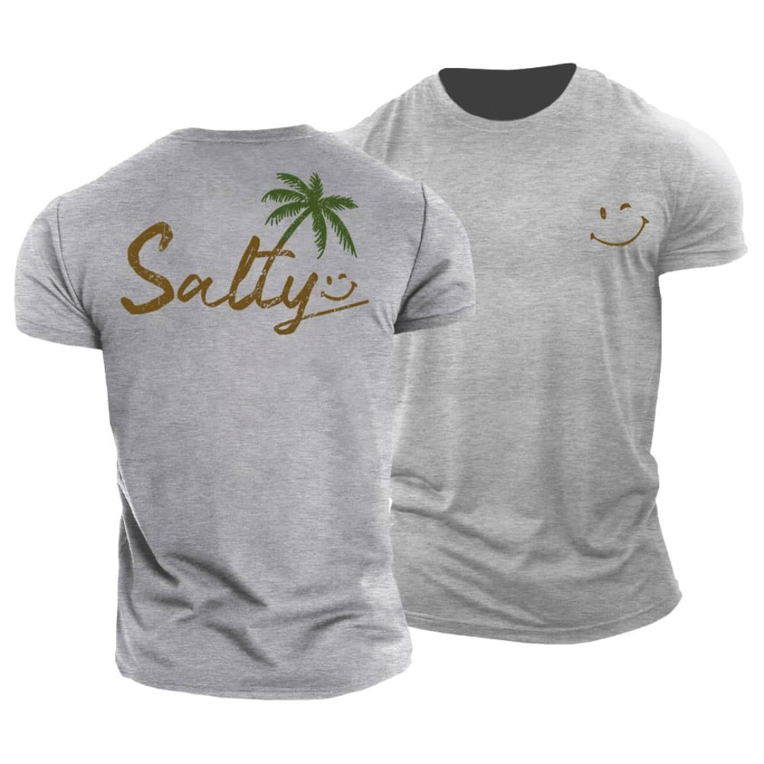 Salty Smiley T-Shirt - Gymfit