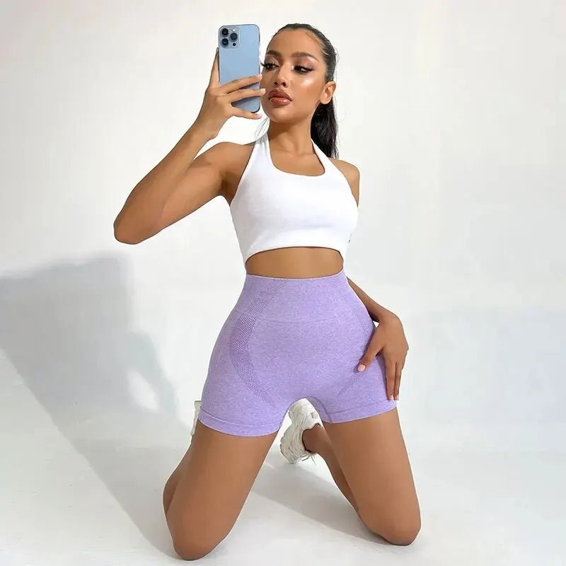 Seamless Apex Shorts - Gymfit
