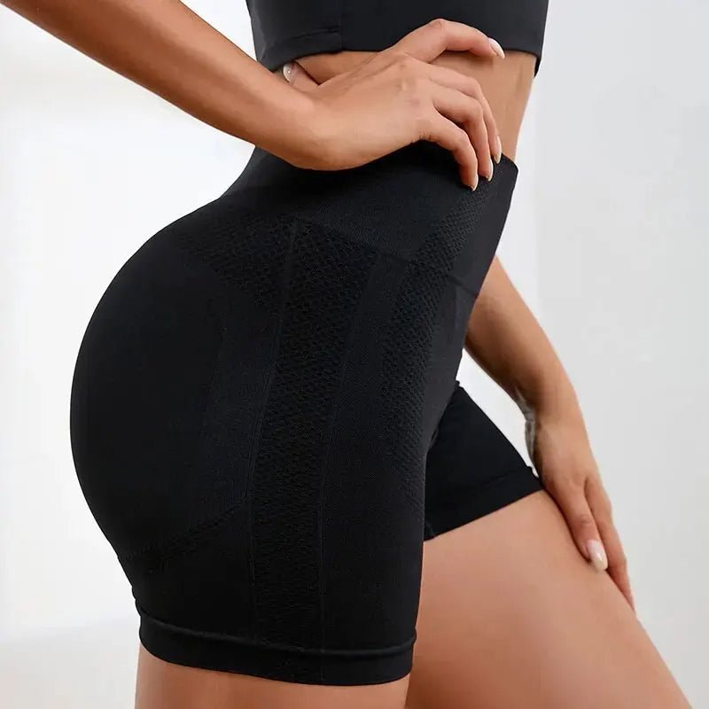 Seamless Apex Shorts - Gymfit