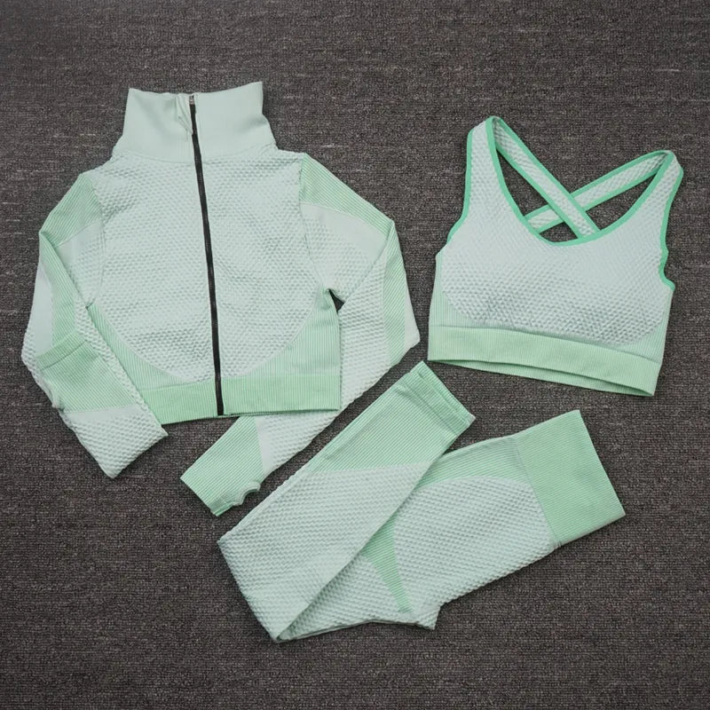 Seamless Fitness 3 - Set - Gymfit