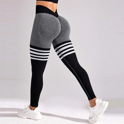 Seamless leggings with V-back - Gymfit