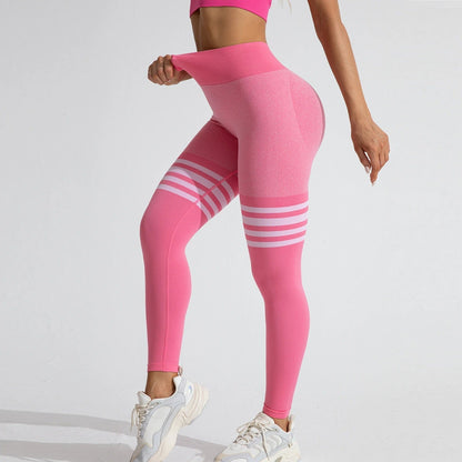 Seamless leggings with V-back - Gymfit