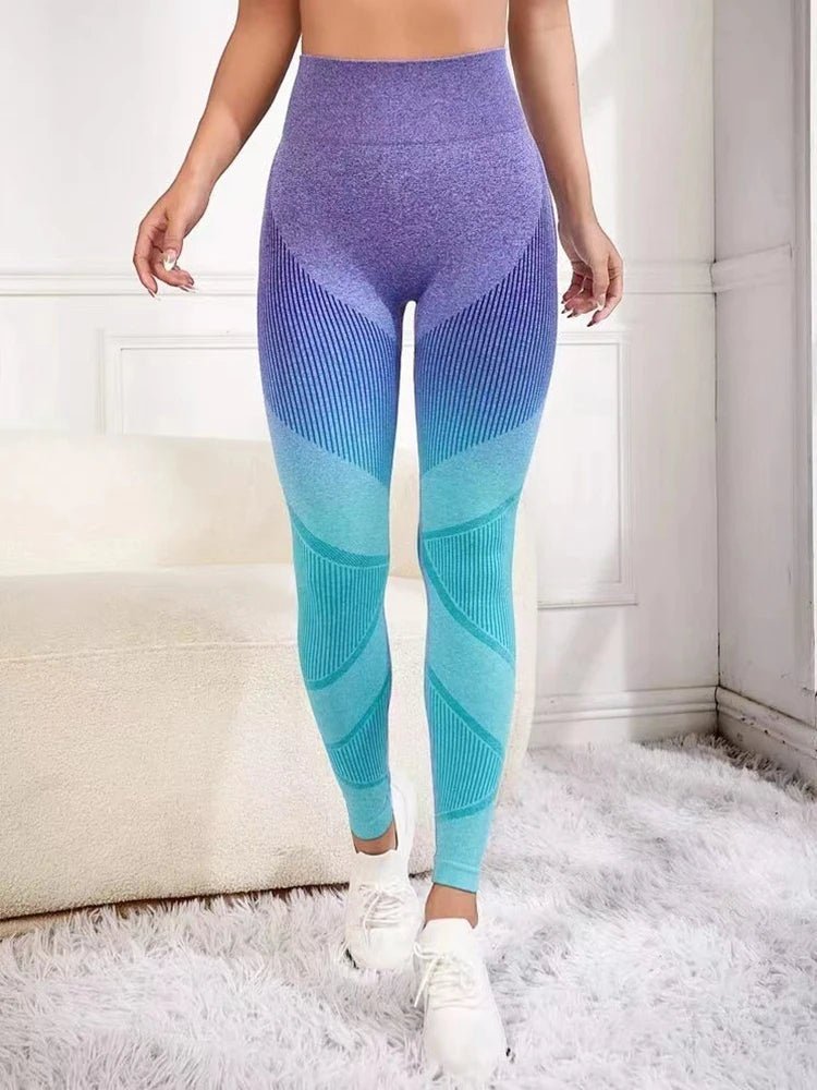 Seamless Ocean Leggings - Gymfit
