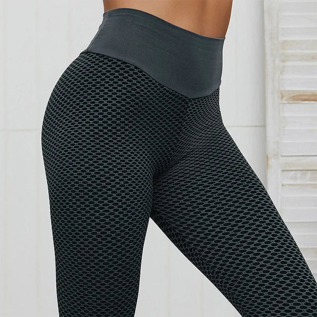 Seamless Ripple Leggings - Gymfit