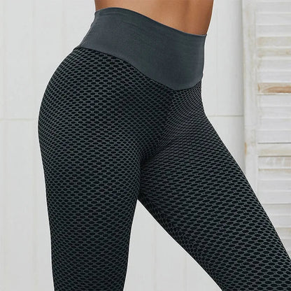 Seamless Ripple Leggings - Gymfit