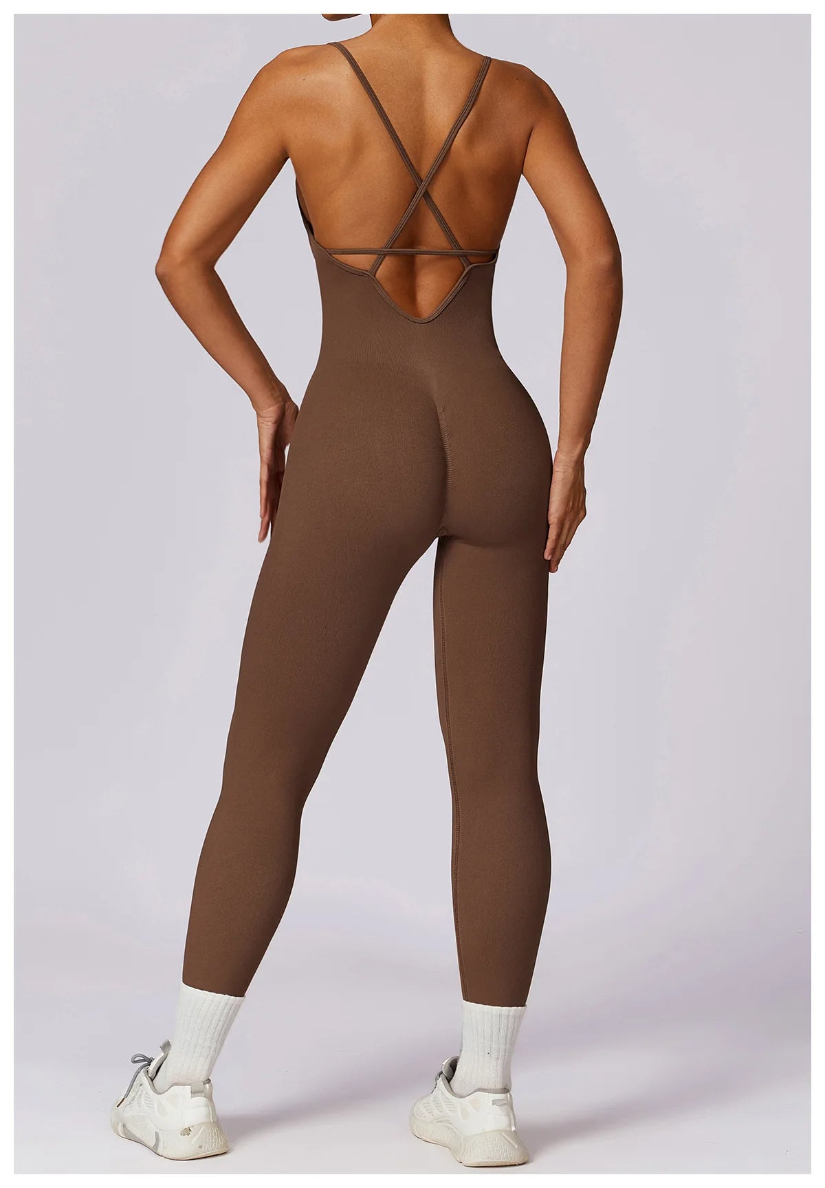 Seamless Scrunch Overall - Gymfit