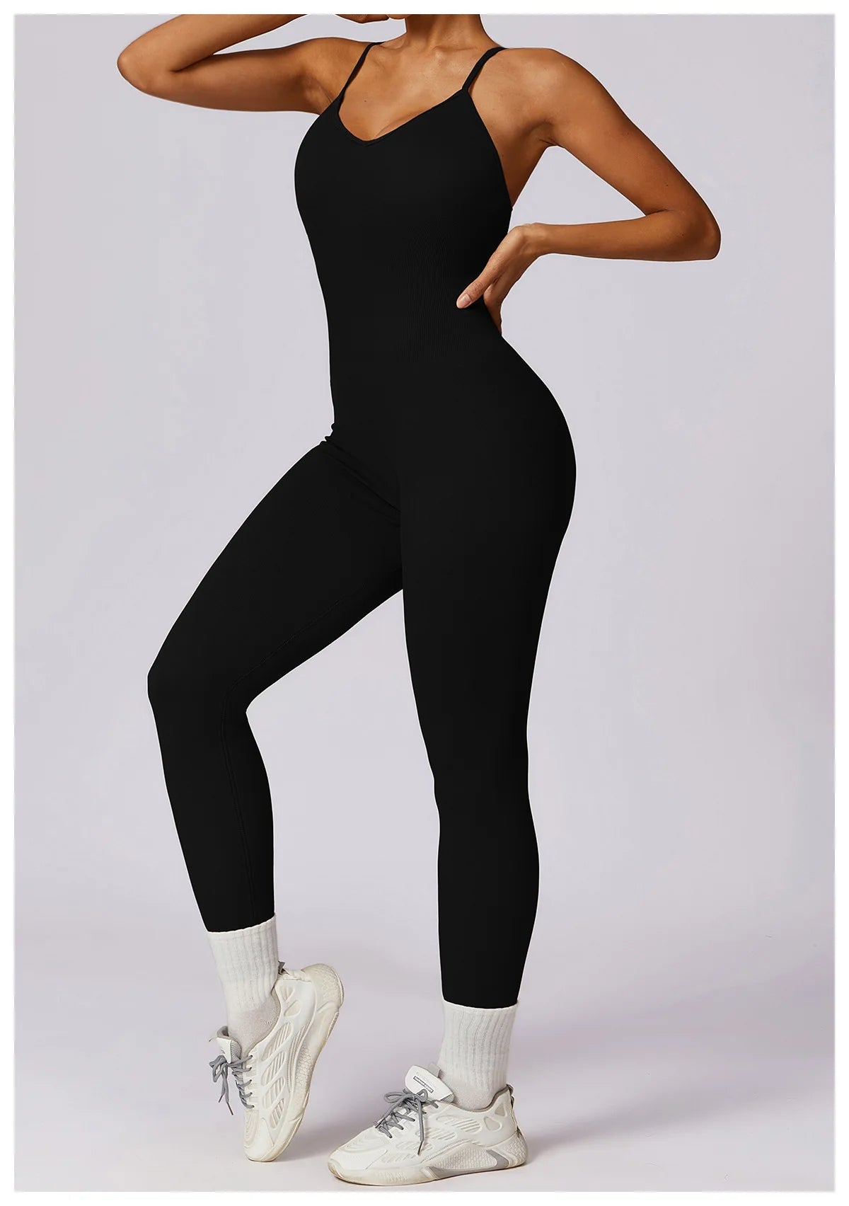 Seamless Scrunch Bodysuit - Gymfit