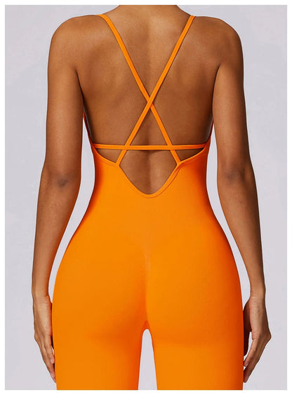 Seamless Scrunch Overall - Gymfit