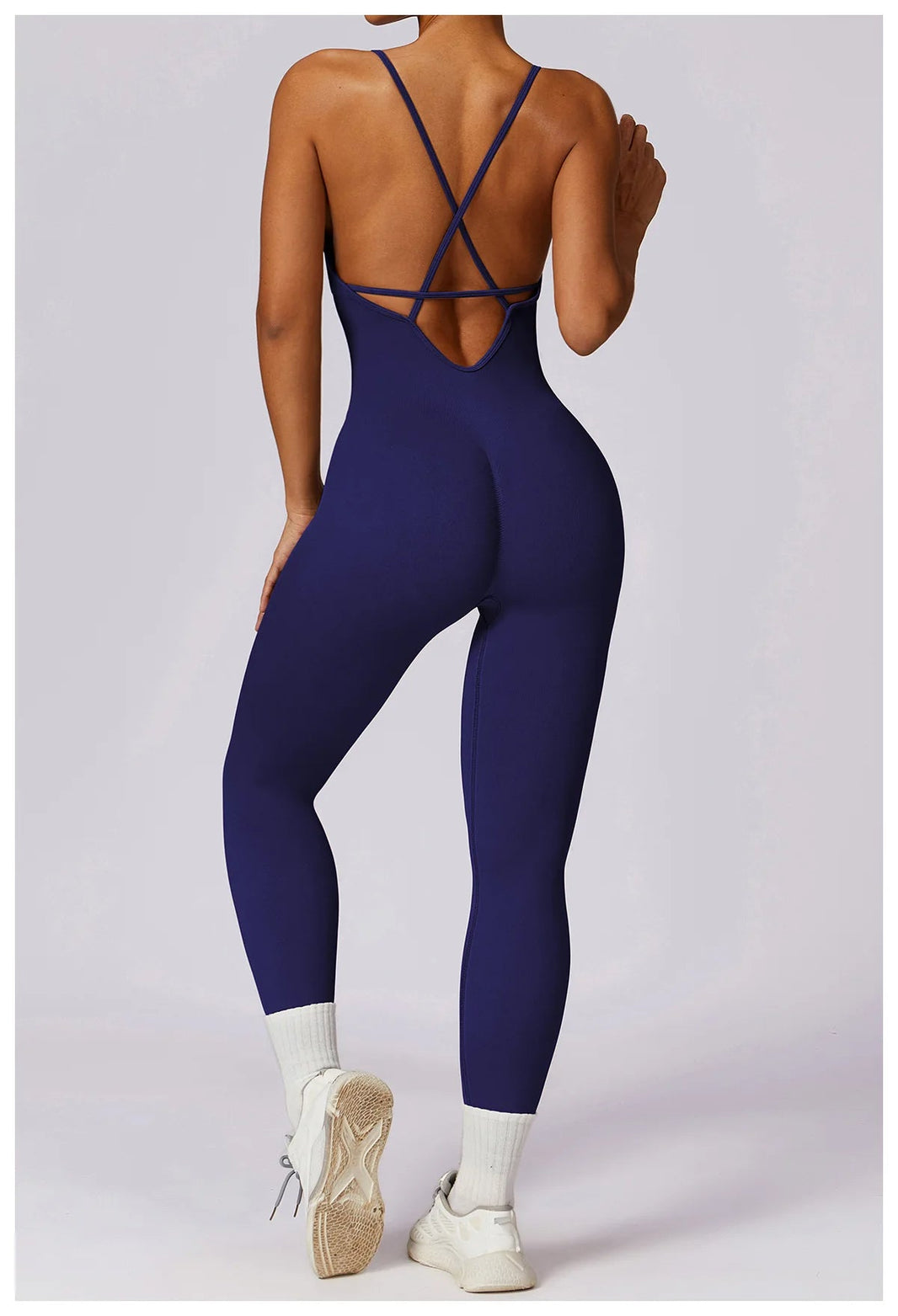 Seamless Scrunch Overall - Gymfit